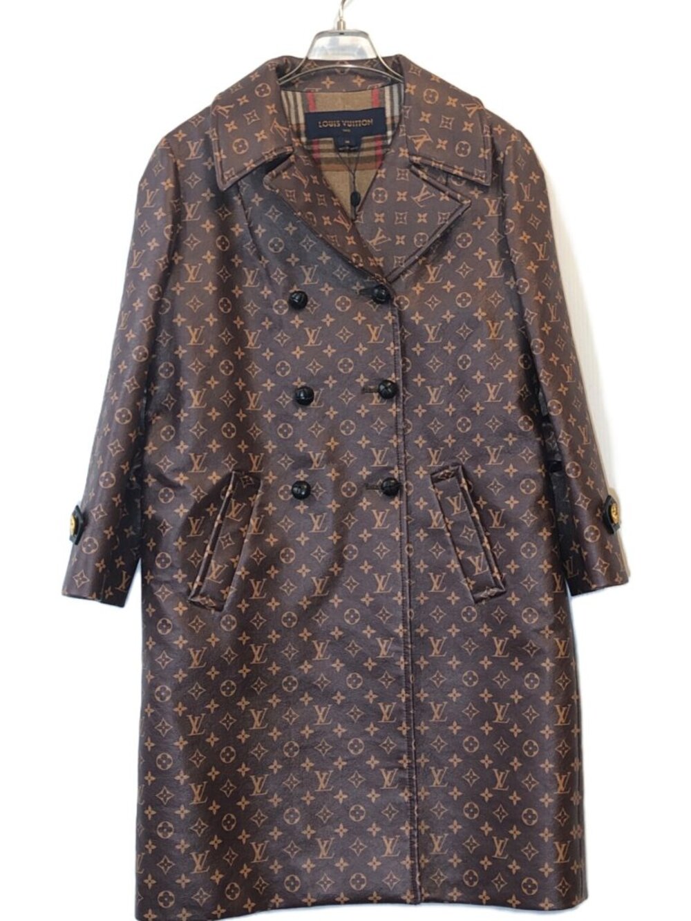 Louis Vuitton Monogram Canvas Trench Coat